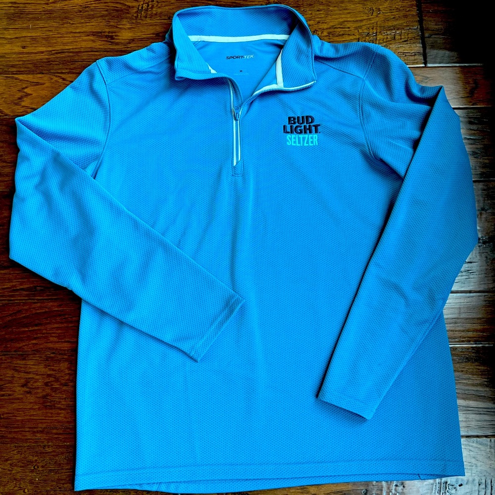 Men’s Sport-Tek Blue 1/4 Zip Pullover